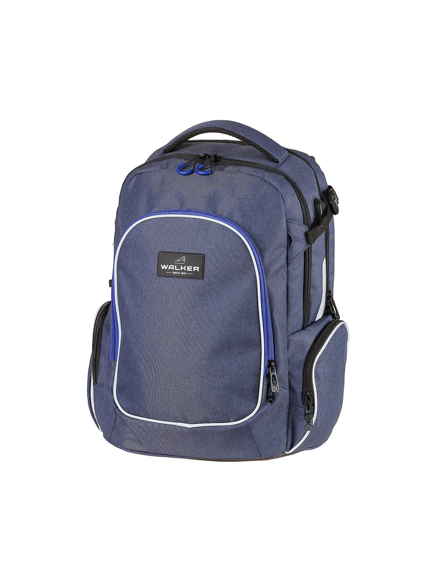 WALKER | Schulrucksack Campus Evo Wizzard Blue Ivy | 